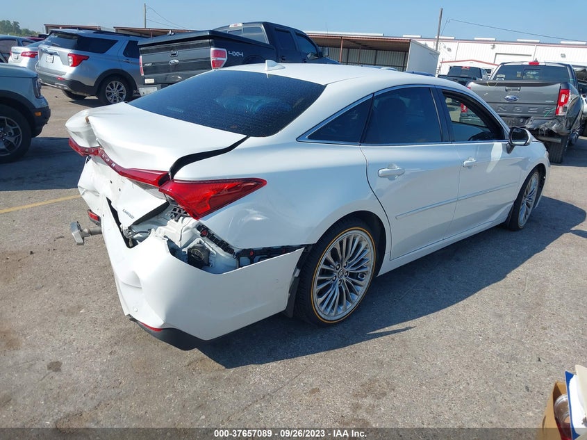 VIN 4T1BZ1FB9KU033759 2019 TOYOTA AVALON XLE/TOURING/LIMITED/XSE