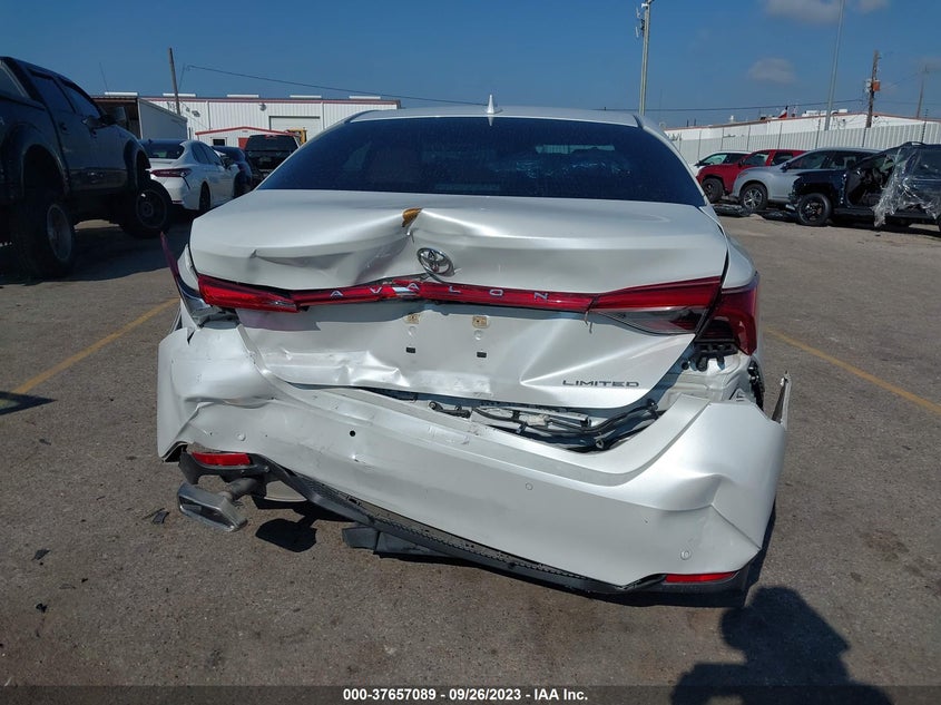 VIN 4T1BZ1FB9KU033759 2019 TOYOTA AVALON XLE/TOURING/LIMITED/XSE