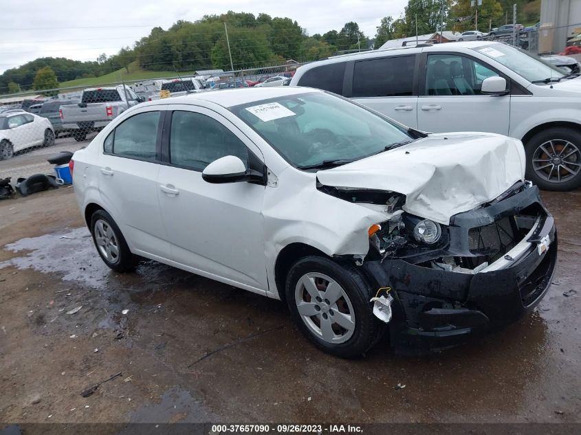 2014 CHEVROLET SONIC LS - 1G1JA5SH9E4235538