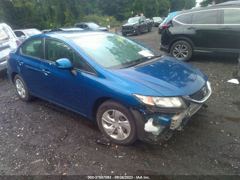 2013 HONDA CIVIC SDN LX - 19XFB2F53DE230163