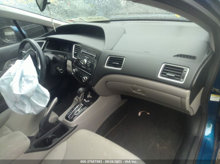 2013 HONDA CIVIC SDN LX - 19XFB2F53DE230163