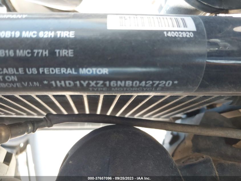2022 HARLEY-DAVIDSON FXLRST - 1HD1YXZ16NB042720