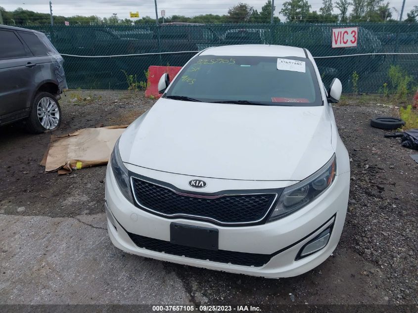 2015 KIA OPTIMA LX - KNAGM4A79F5597132