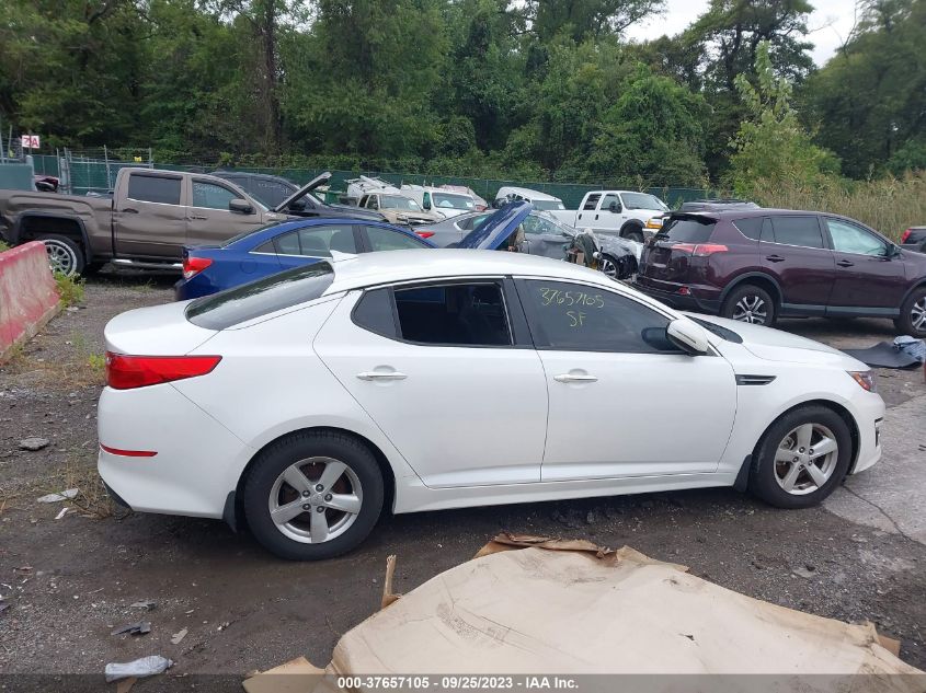 2015 KIA OPTIMA LX - KNAGM4A79F5597132