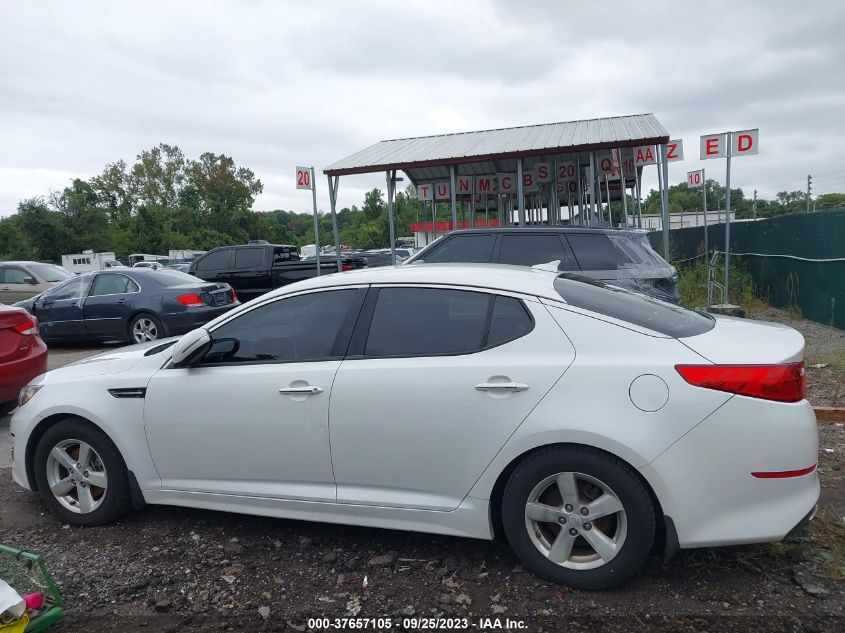 2015 KIA OPTIMA LX - KNAGM4A79F5597132