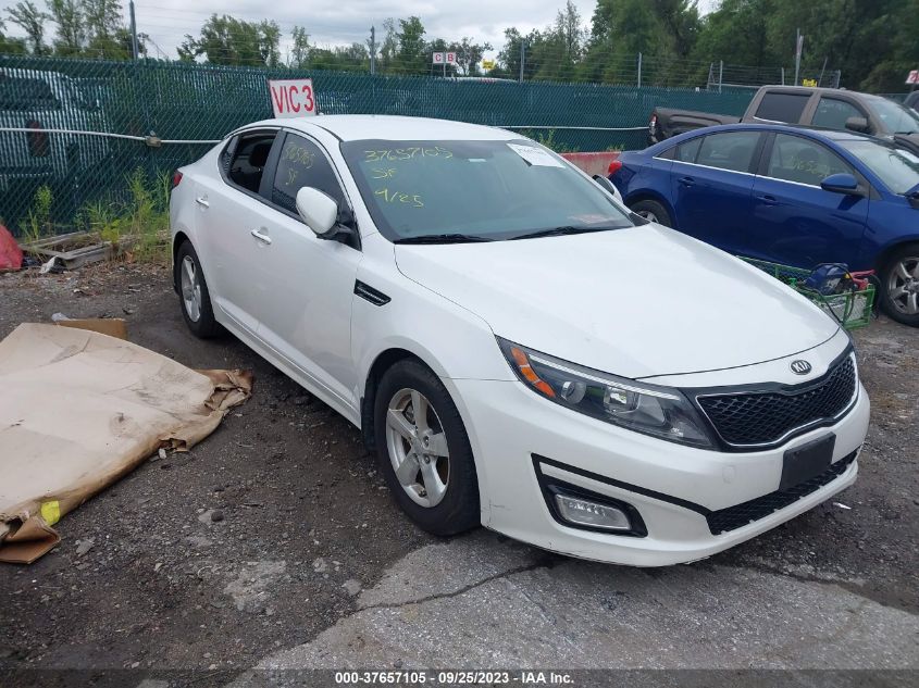 2015 KIA OPTIMA LX - KNAGM4A79F5597132