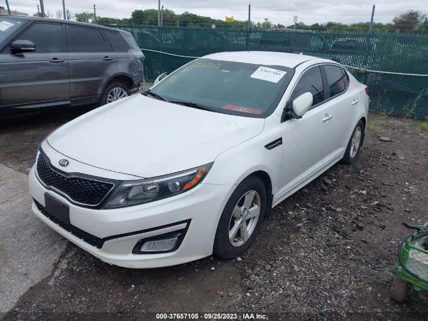 2015 KIA OPTIMA LX - KNAGM4A79F5597132