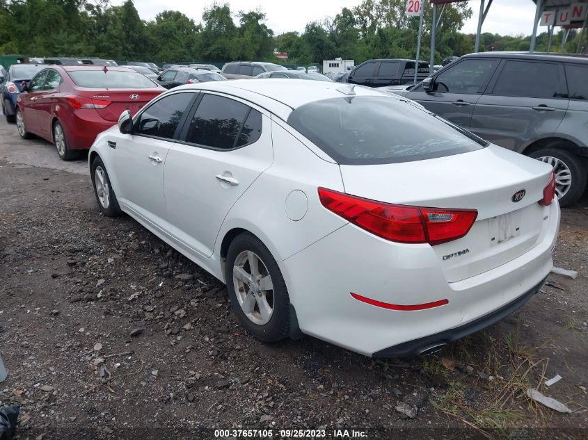 2015 KIA OPTIMA LX - KNAGM4A79F5597132