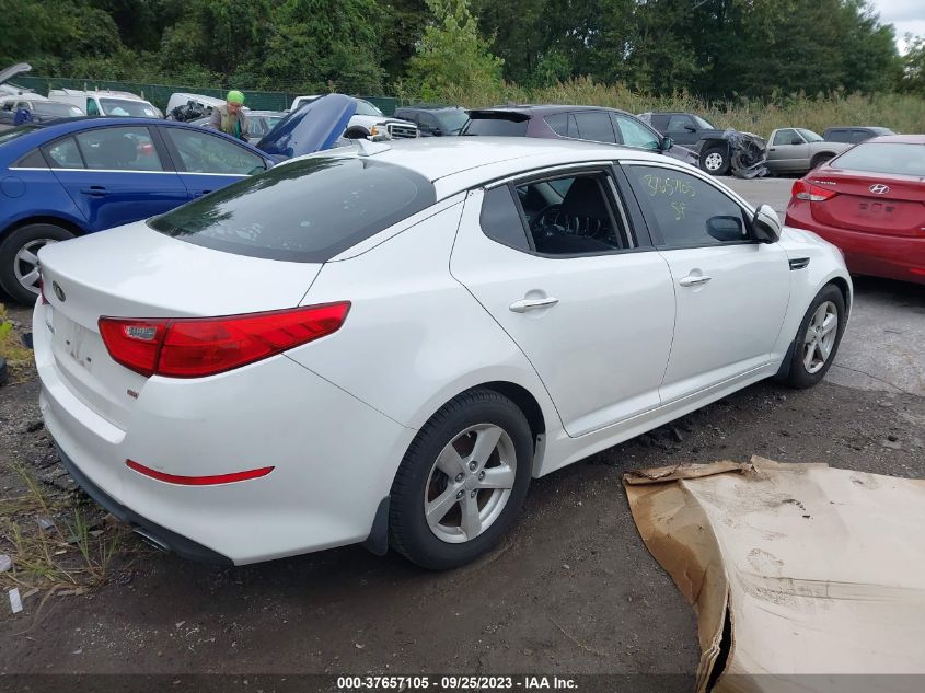 2015 KIA OPTIMA LX - KNAGM4A79F5597132