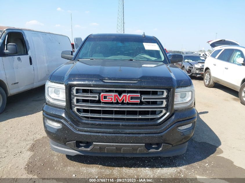 2016 GMC SIERRA 1500 - 1GTR1LEC5GZ293506