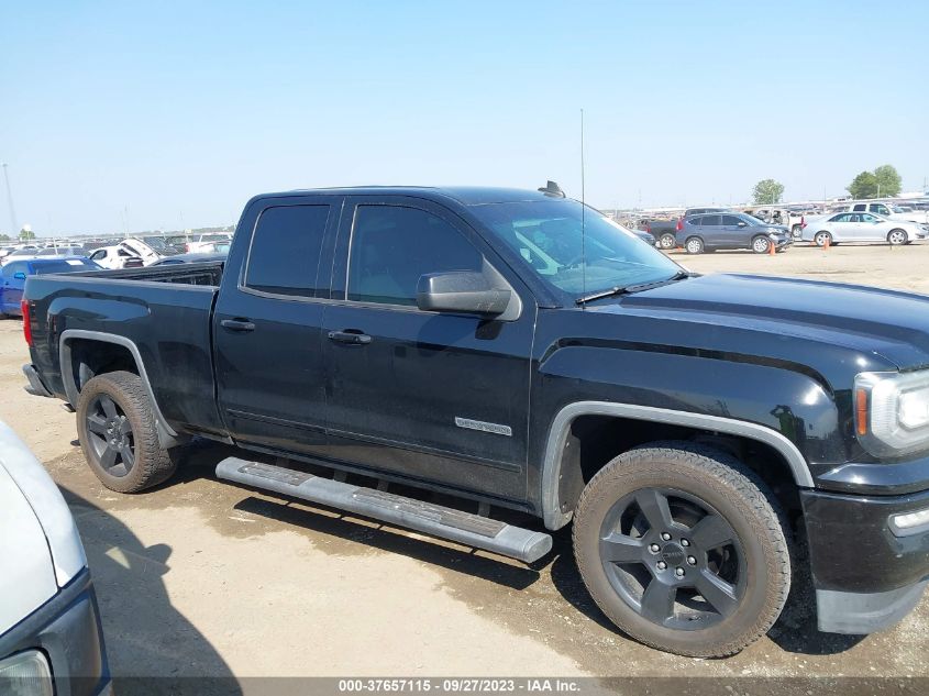 2016 GMC SIERRA 1500 - 1GTR1LEC5GZ293506