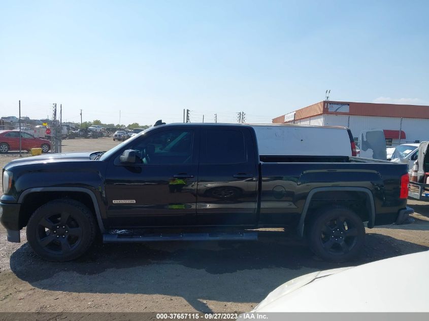 2016 GMC SIERRA 1500 - 1GTR1LEC5GZ293506