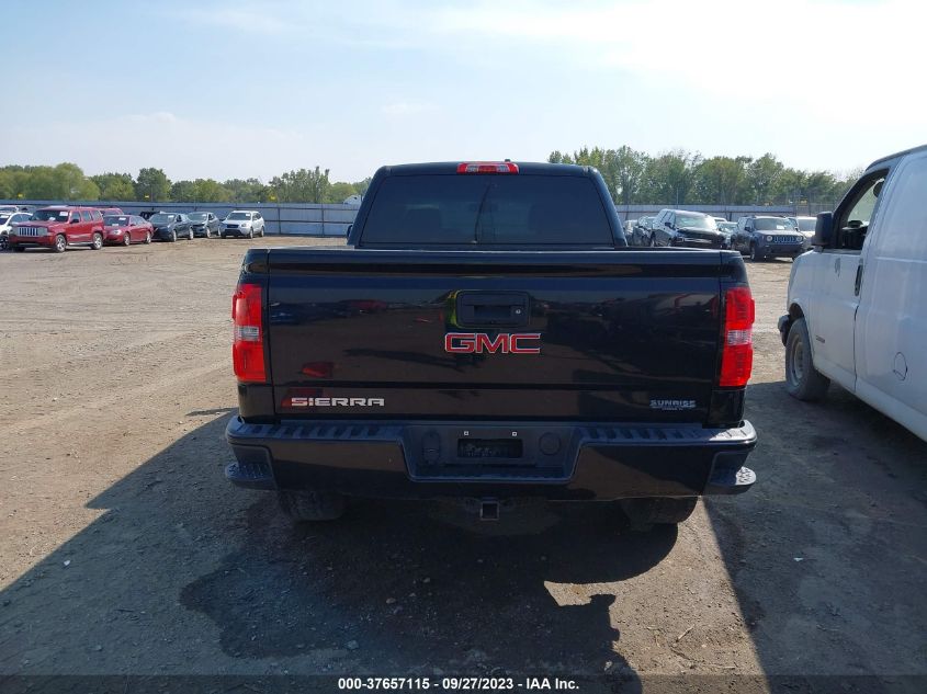 2016 GMC SIERRA 1500 - 1GTR1LEC5GZ293506