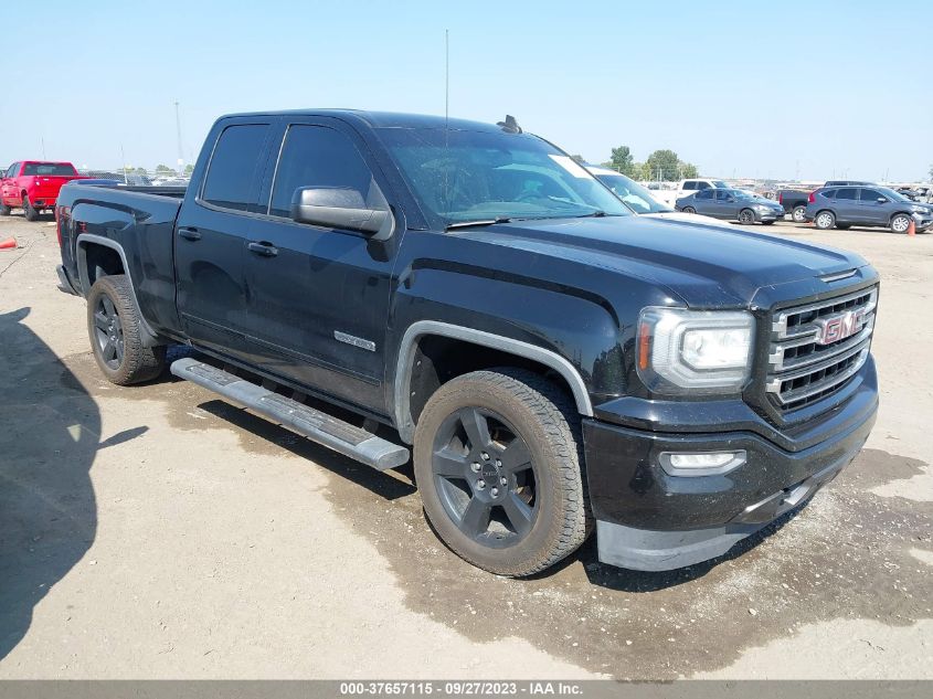 2016 GMC SIERRA 1500 - 1GTR1LEC5GZ293506