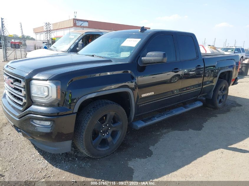2016 GMC SIERRA 1500 - 1GTR1LEC5GZ293506