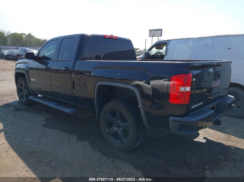 2016 GMC SIERRA 1500 - 1GTR1LEC5GZ293506