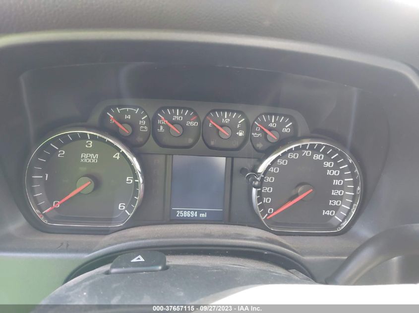 2016 GMC SIERRA 1500 - 1GTR1LEC5GZ293506