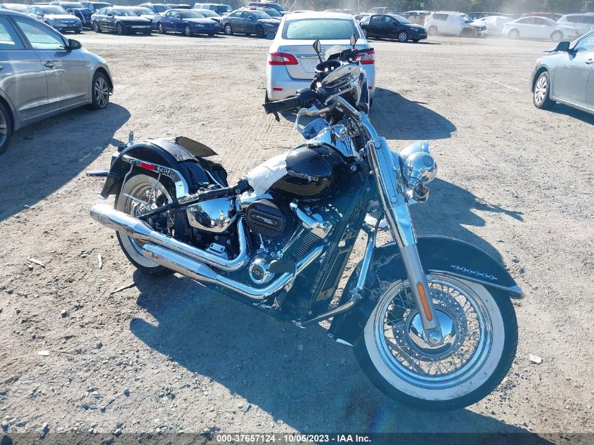 2018 HARLEY-DAVIDSON FLDE DELUXE - 1HD1YCJ12JC046742