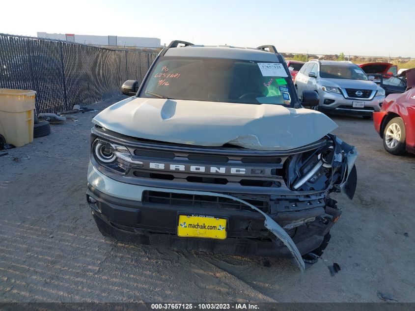 2023 FORD BRONCO SPORT BIG BEND - 3FMCR9B62PRD15137
