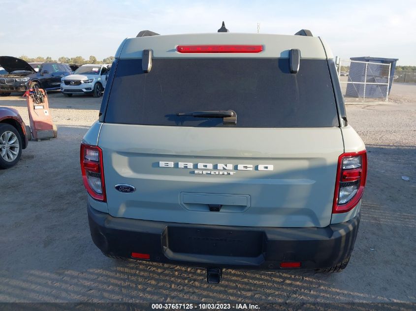 2023 FORD BRONCO SPORT BIG BEND - 3FMCR9B62PRD15137