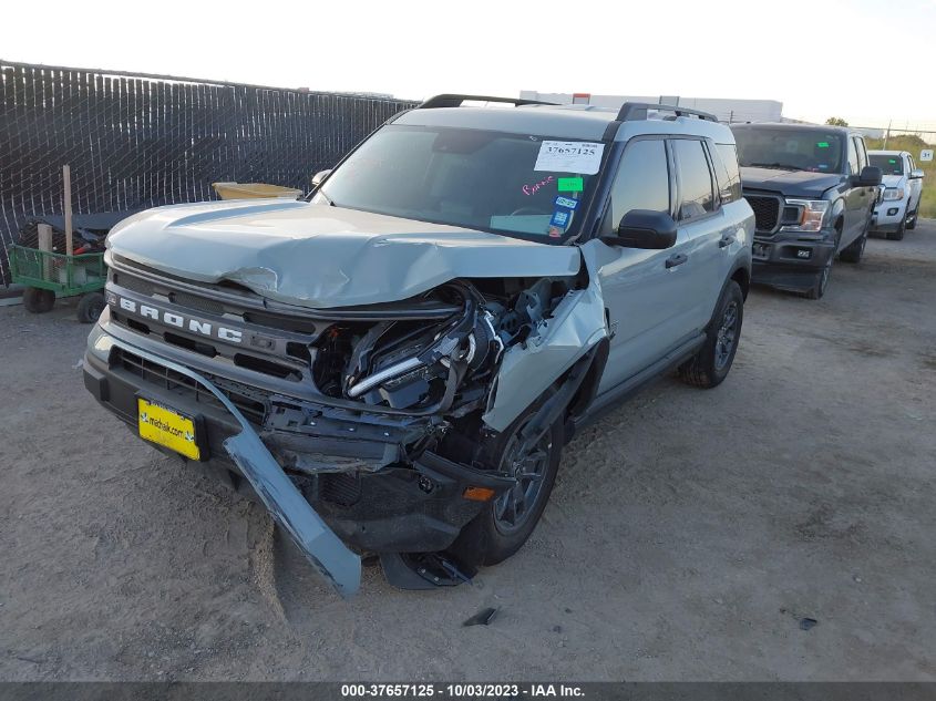 2023 FORD BRONCO SPORT BIG BEND - 3FMCR9B62PRD15137