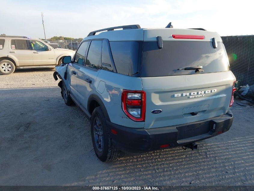 2023 FORD BRONCO SPORT BIG BEND - 3FMCR9B62PRD15137
