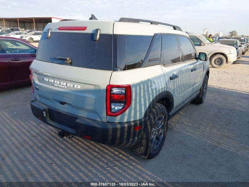 2023 FORD BRONCO SPORT BIG BEND - 3FMCR9B62PRD15137