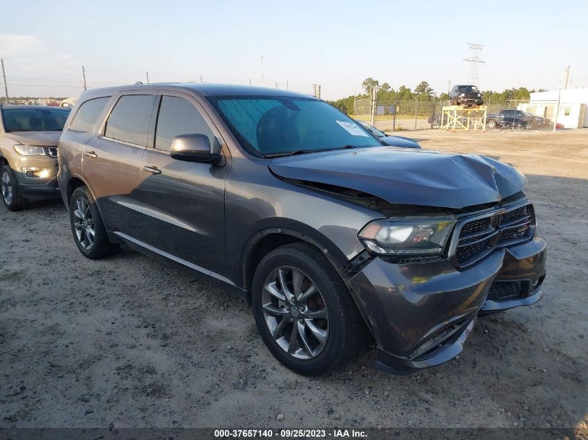 2015 DODGE DURANGO SXT - 1C4RDHAG0FC907182