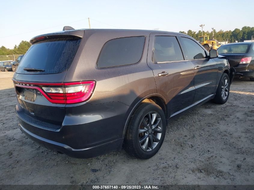 2015 DODGE DURANGO SXT - 1C4RDHAG0FC907182