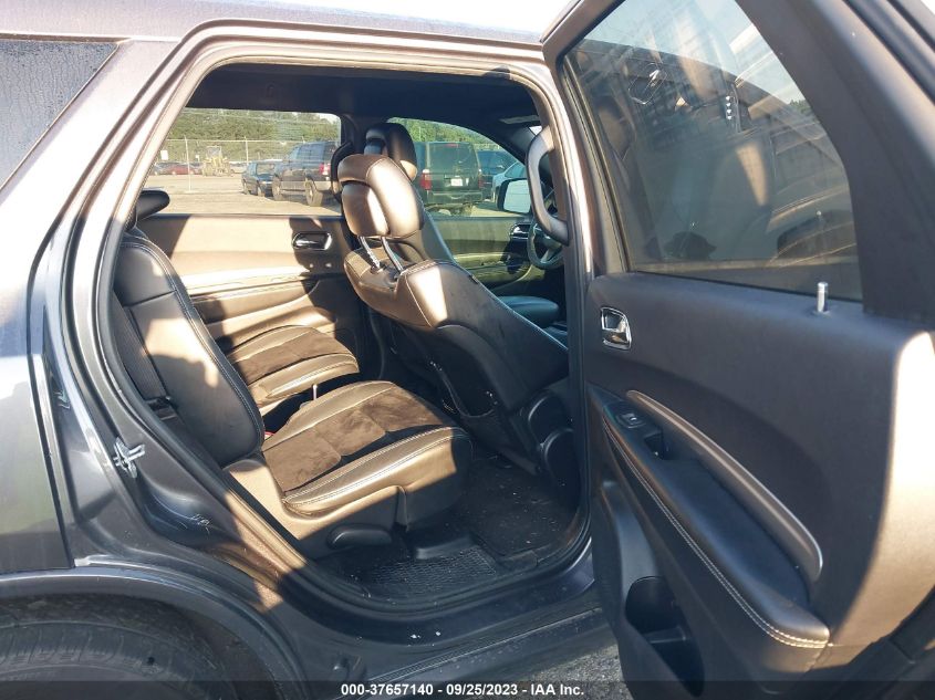 2015 DODGE DURANGO SXT - 1C4RDHAG0FC907182