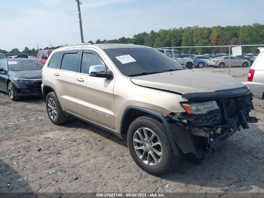 2014 JEEP GRAND CHEROKEE LIMITED - 1C4RJEBM8EC483390