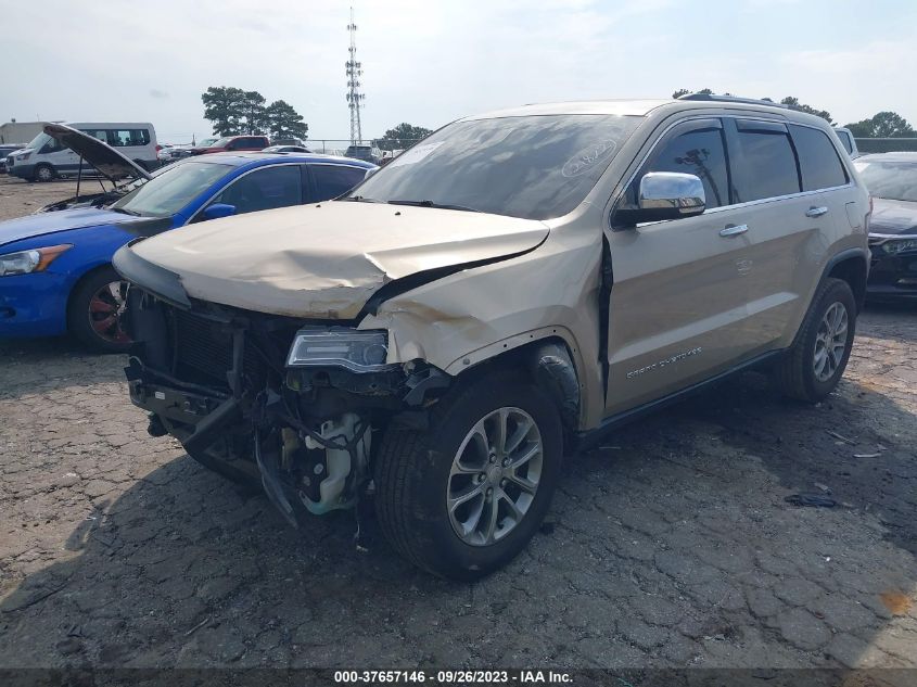2014 JEEP GRAND CHEROKEE LIMITED - 1C4RJEBM8EC483390