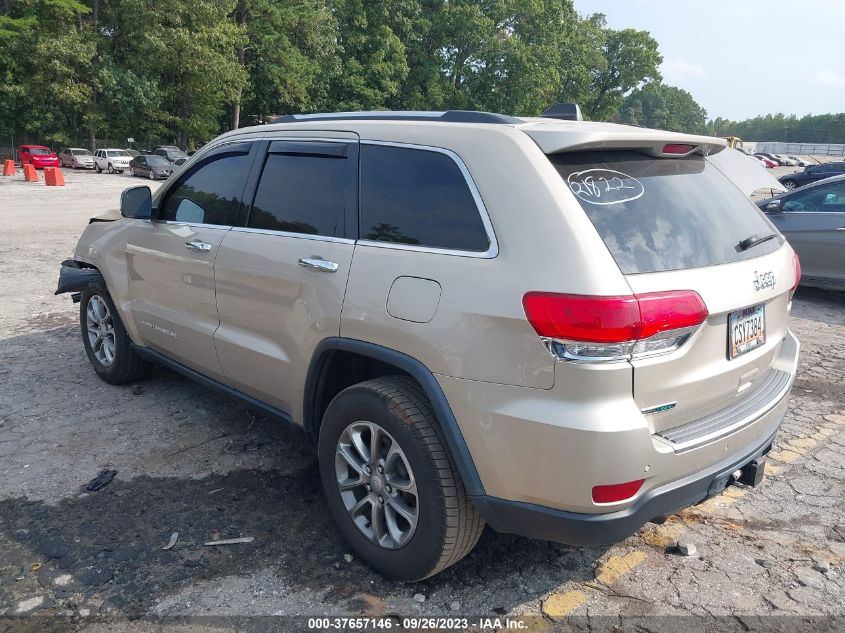 2014 JEEP GRAND CHEROKEE LIMITED - 1C4RJEBM8EC483390