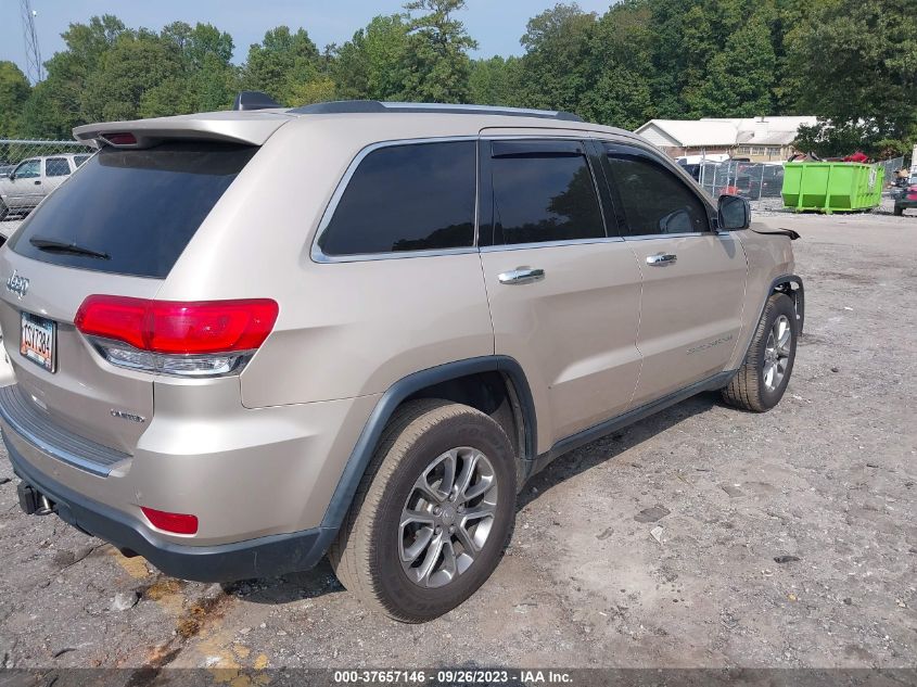 2014 JEEP GRAND CHEROKEE LIMITED - 1C4RJEBM8EC483390