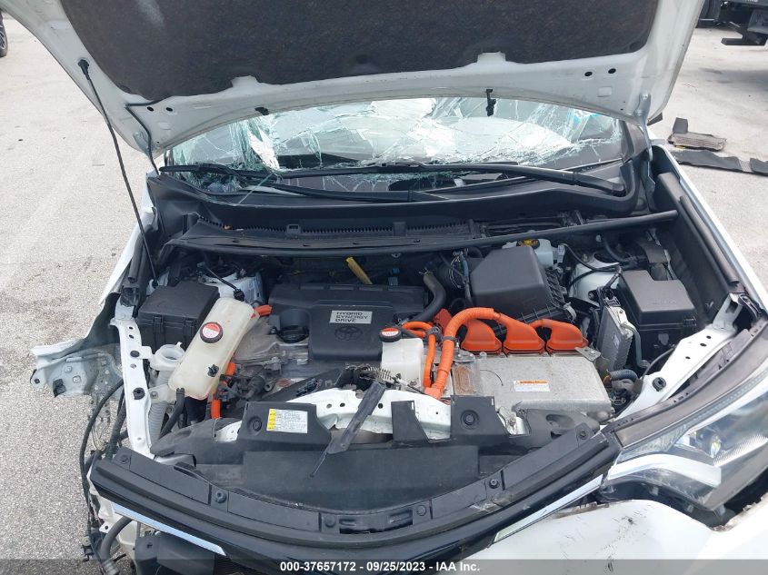 2016 TOYOTA RAV4 HYBRID XLE - JTMRJREV4GD004505