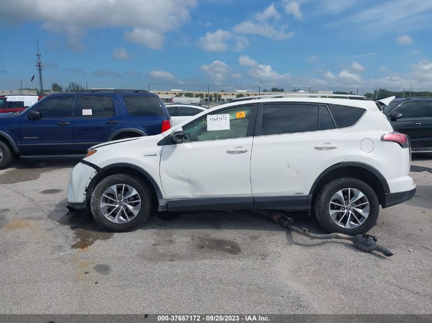 2016 TOYOTA RAV4 HYBRID XLE - JTMRJREV4GD004505
