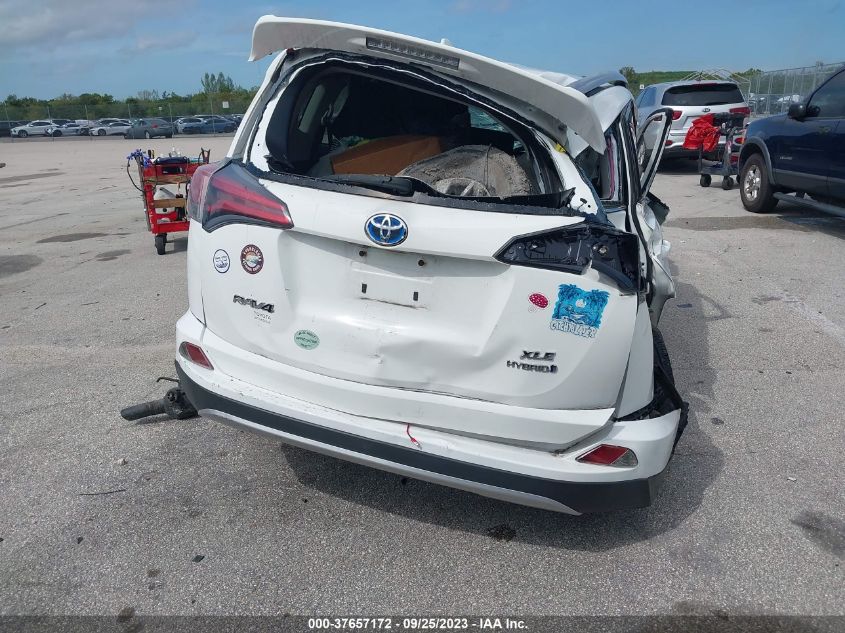 2016 TOYOTA RAV4 HYBRID XLE - JTMRJREV4GD004505
