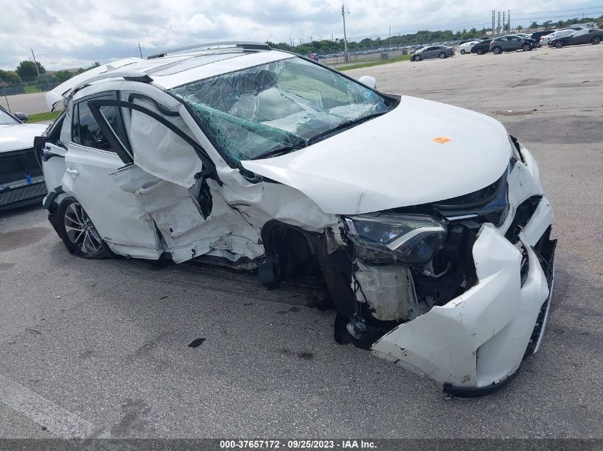 2016 TOYOTA RAV4 HYBRID XLE - JTMRJREV4GD004505