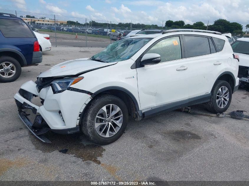 2016 TOYOTA RAV4 HYBRID XLE - JTMRJREV4GD004505