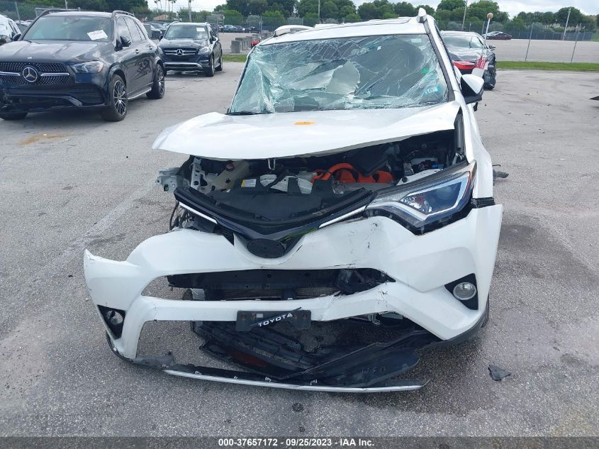 2016 TOYOTA RAV4 HYBRID XLE - JTMRJREV4GD004505