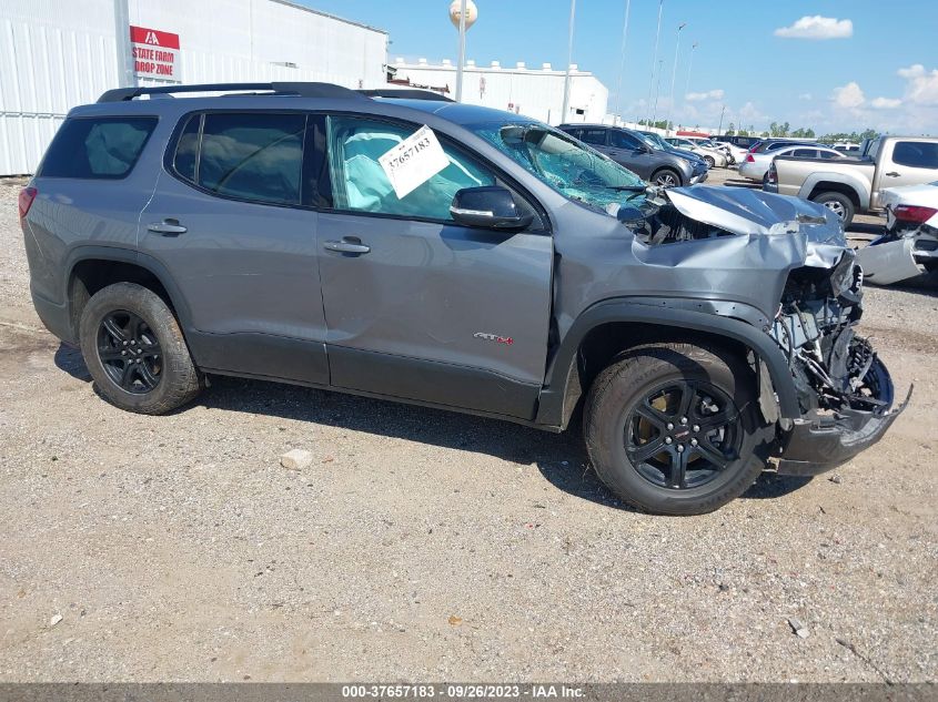 VIN 1GKKNLLS9LZ212554 2020 GMC ACADIA AT4