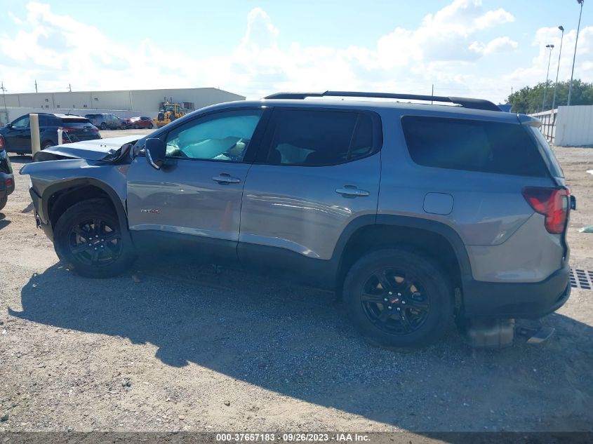 VIN 1GKKNLLS9LZ212554 2020 GMC ACADIA AT4