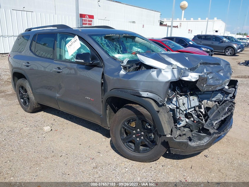 VIN 1GKKNLLS9LZ212554 2020 GMC ACADIA AT4