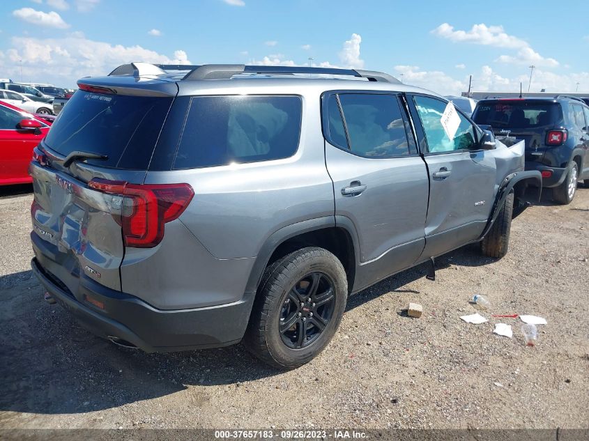 VIN 1GKKNLLS9LZ212554 2020 GMC ACADIA AT4