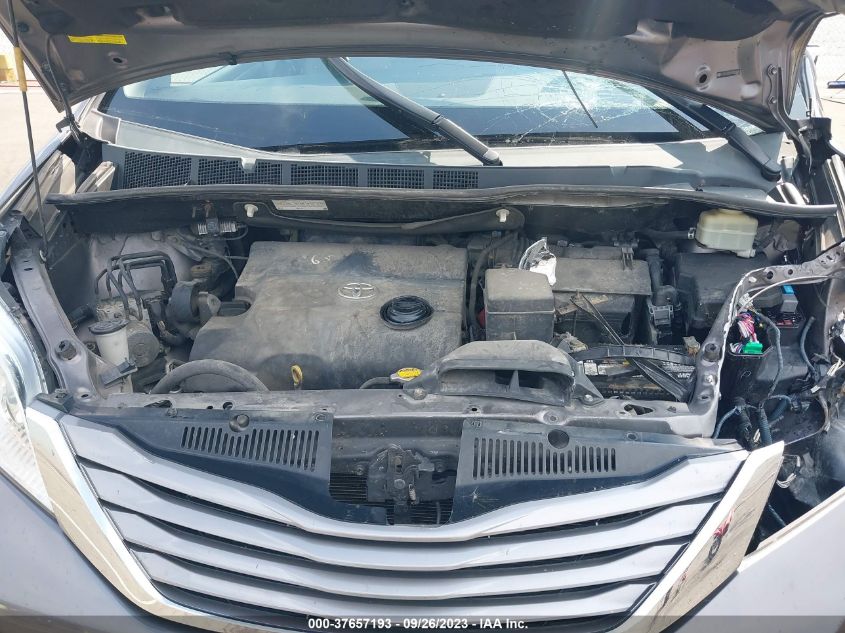 2015 TOYOTA SIENNA XLE/XLE AAS/LTD - 5TDYK3DCXFS629497