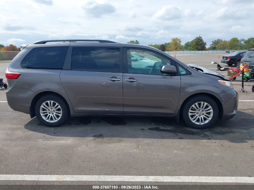 2015 TOYOTA SIENNA XLE/XLE AAS/LTD - 5TDYK3DCXFS629497