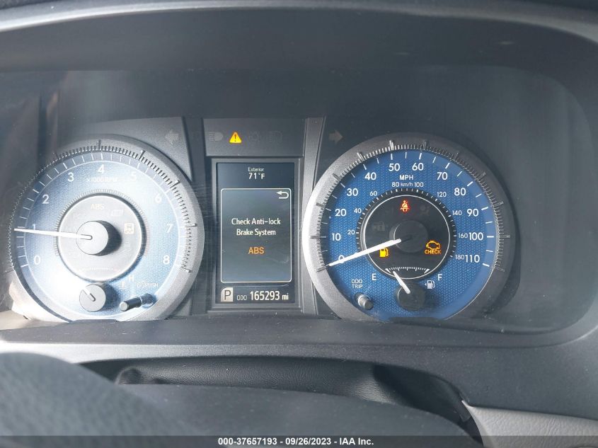 2015 TOYOTA SIENNA XLE/XLE AAS/LTD - 5TDYK3DCXFS629497