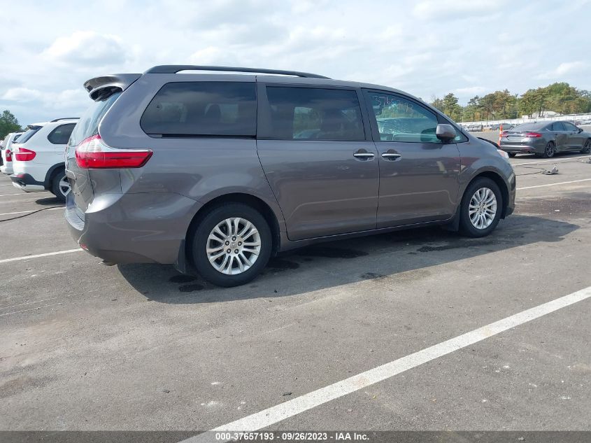 2015 TOYOTA SIENNA XLE/XLE AAS/LTD - 5TDYK3DCXFS629497