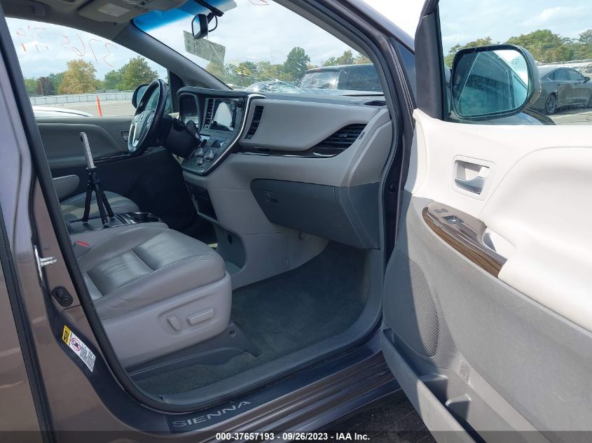 2015 TOYOTA SIENNA XLE/XLE AAS/LTD - 5TDYK3DCXFS629497