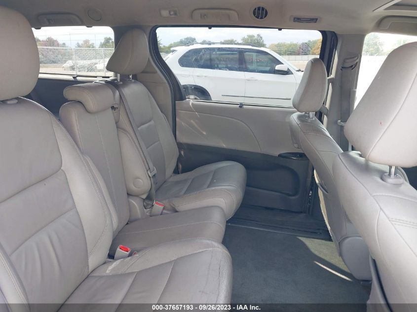 2015 TOYOTA SIENNA XLE/XLE AAS/LTD - 5TDYK3DCXFS629497